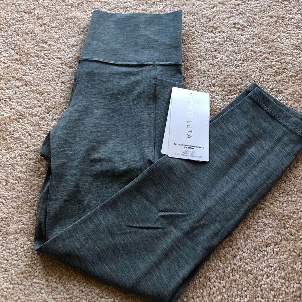 Salutation stash pocket II 7/8 tight